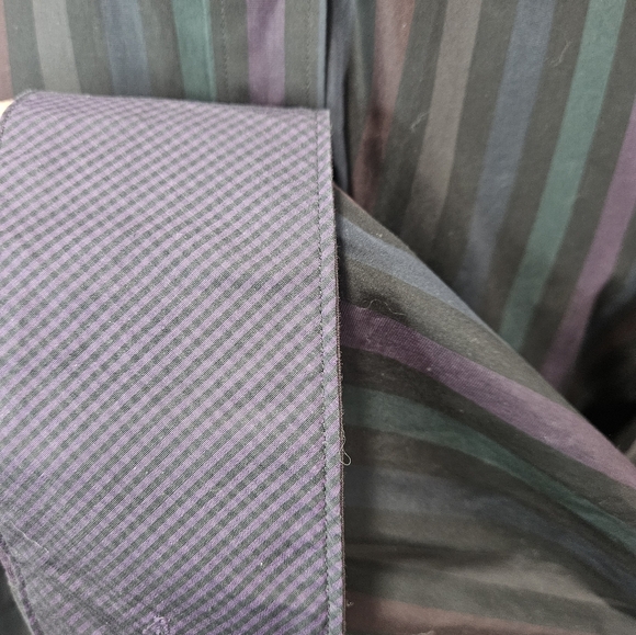 Bugatchi classic fit men's medium button-down longsleeve - Picture 3 of 10